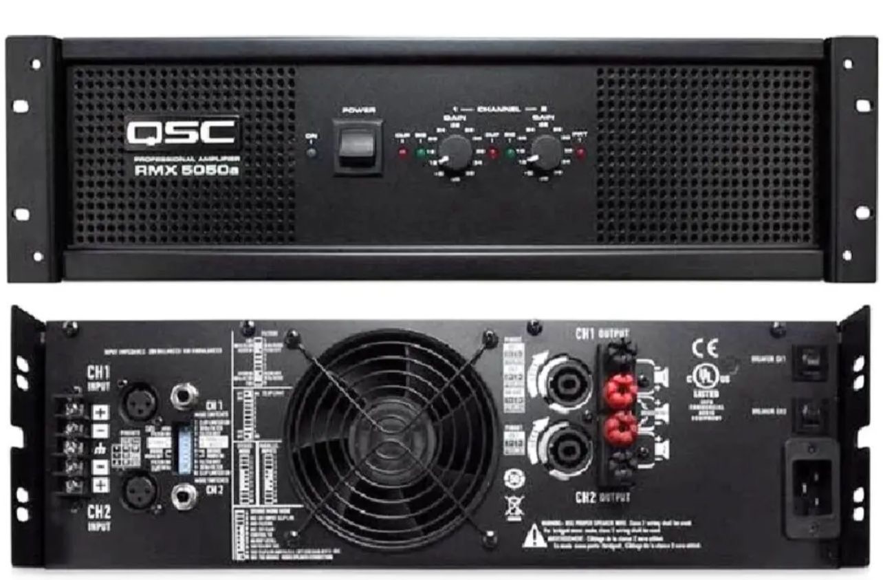 camaras y audio - Amplificador de Potencia Profesional  0