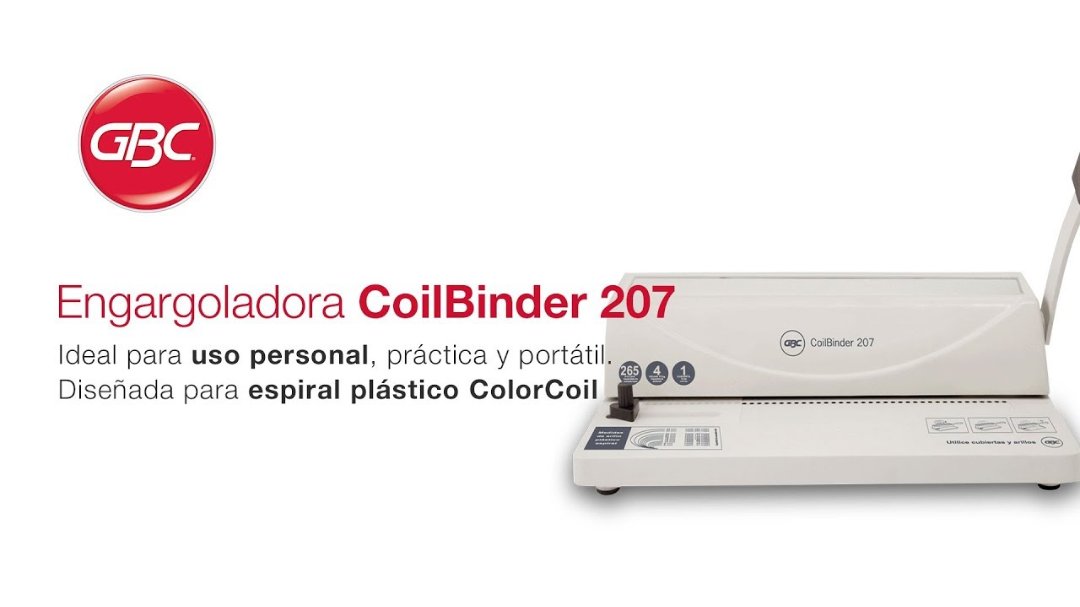 impresoras y scanners - ENCUADERNADORA COILBINDER  DE ESPIRAL REDONDO 4