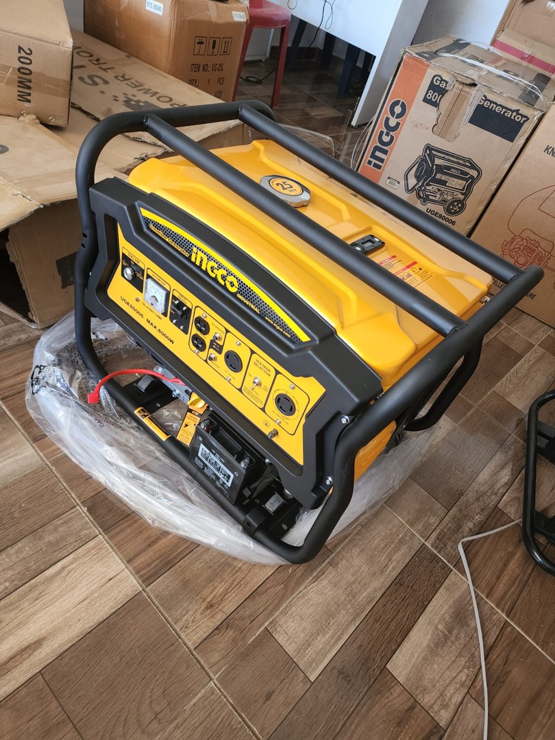 construccion e industrial - Planta Eléctrica De 8 Kilo (GASOLINA) prende con llave 2