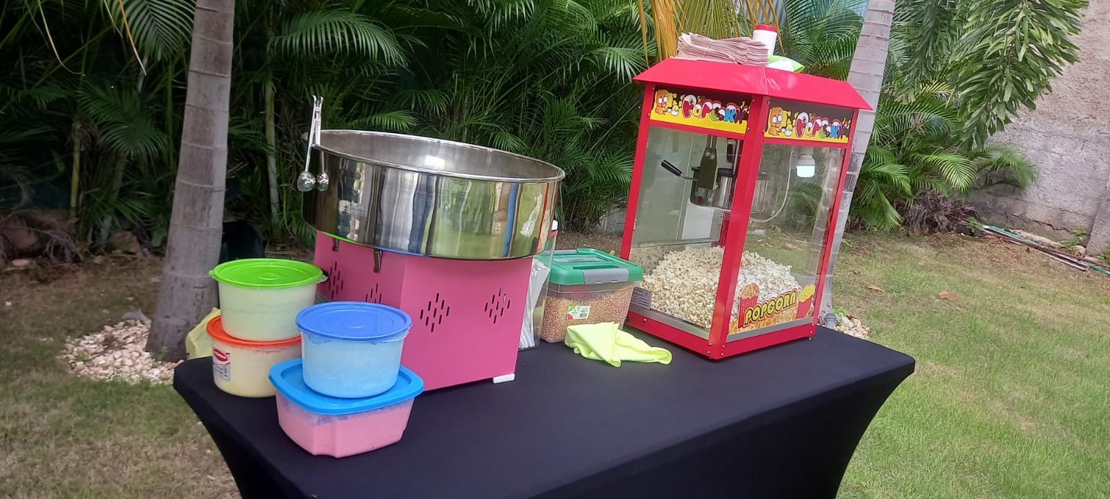 servicios profesionales - Combos de cumpleaños para tus eventos y fiestas,payaso,palomitas, algodón, y mas 5