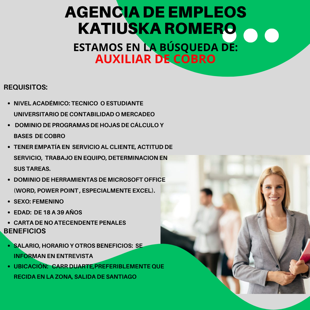 empleos disponibles - Empleos varios