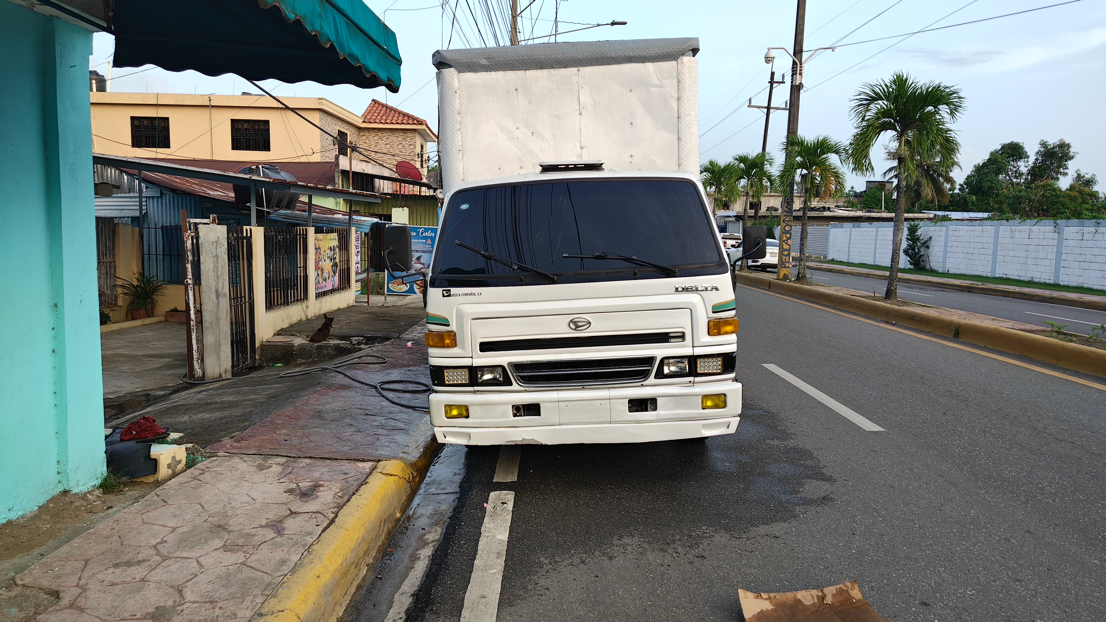 camiones y vehiculos pesados - En venta camión Daihatsu en buenas condiciones  5