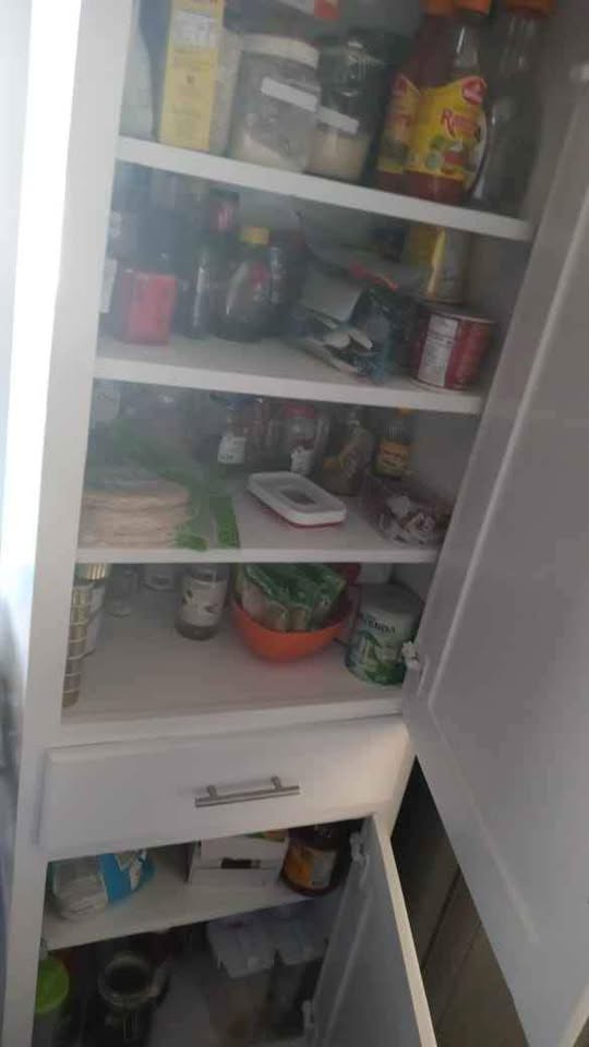 cocina - Despensa con gaveta grande  0