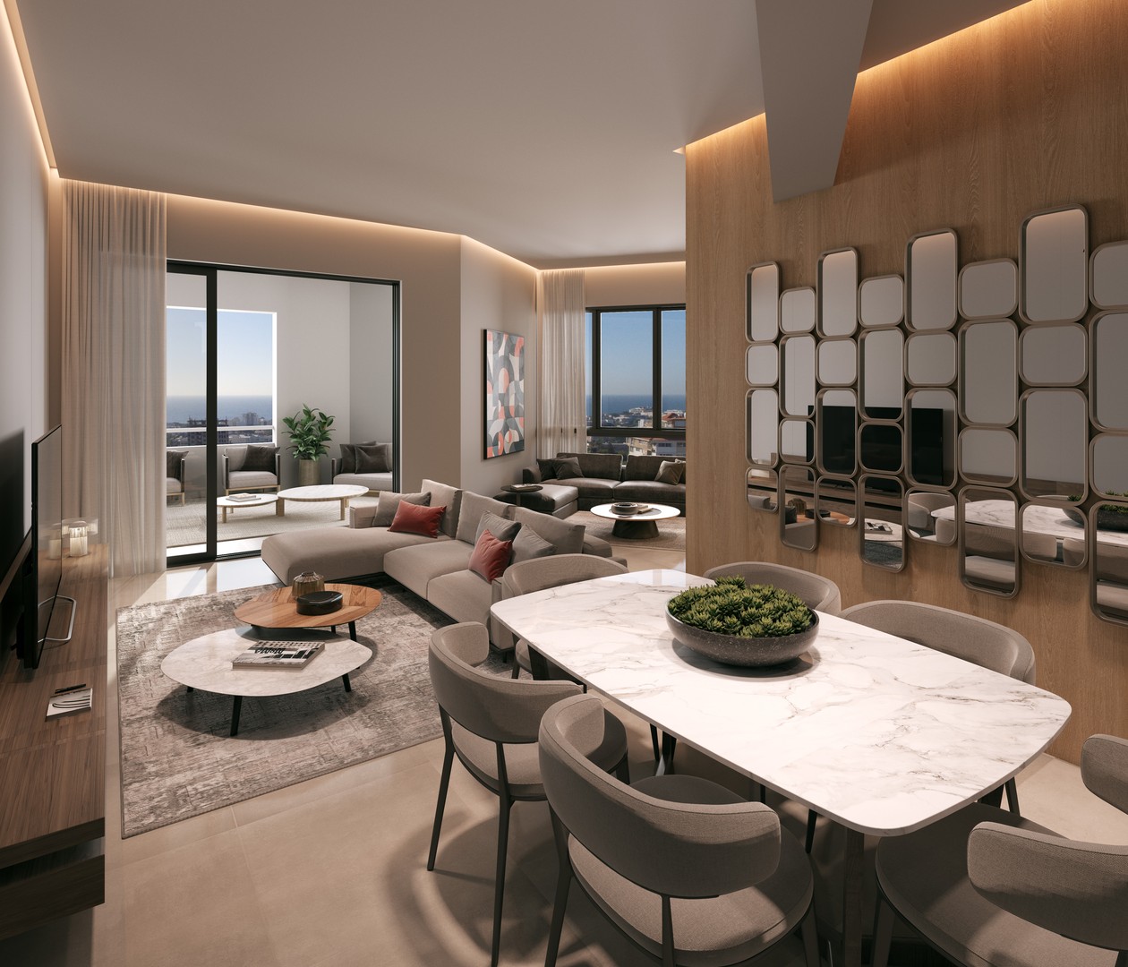 apartamentos - Lujoso proyecto de Aptos en Venta, La Esperilla. 1