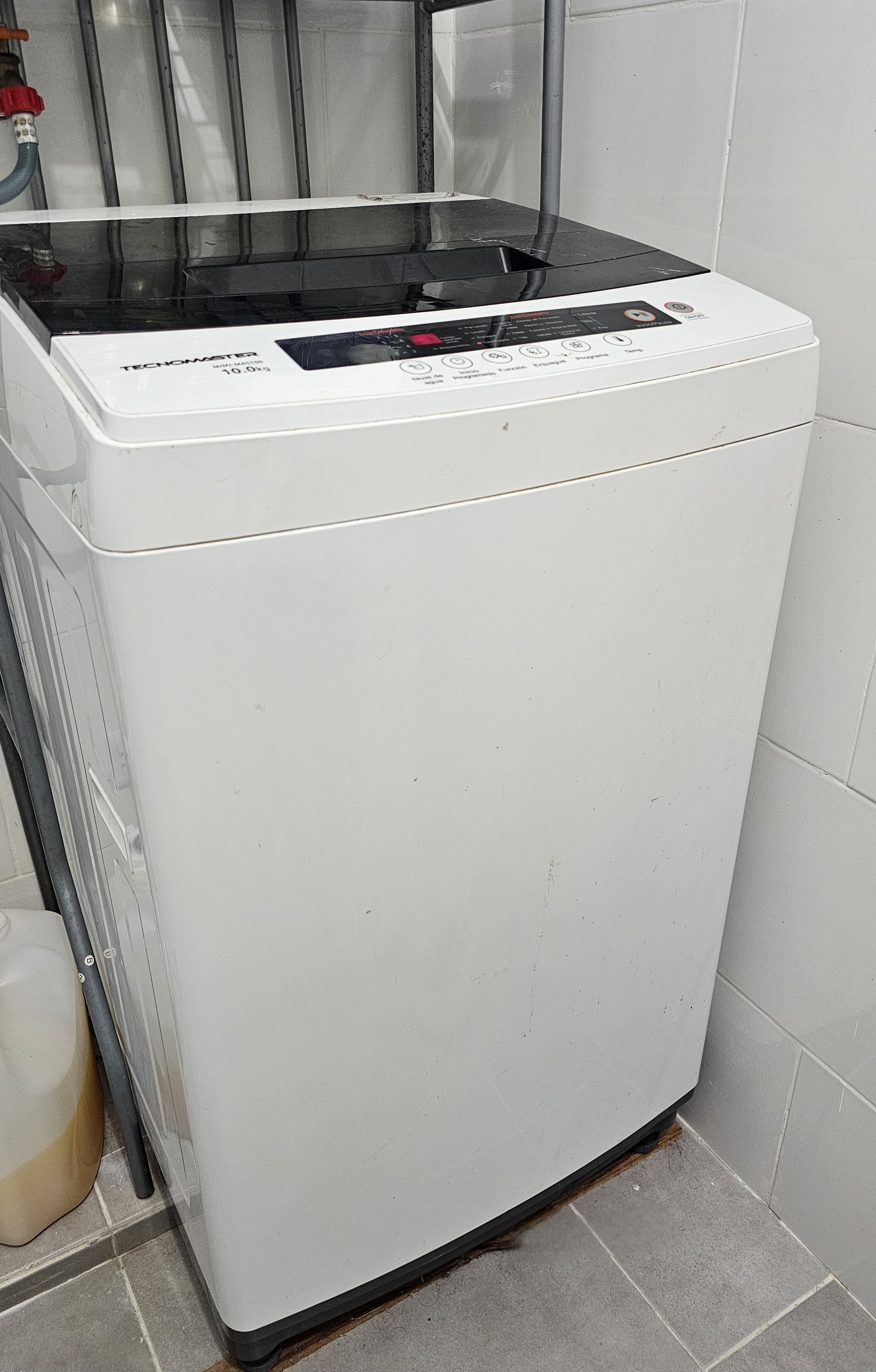 electrodomesticos - Lavadora Tecnomaster 
Capacidad 10Kg
 1