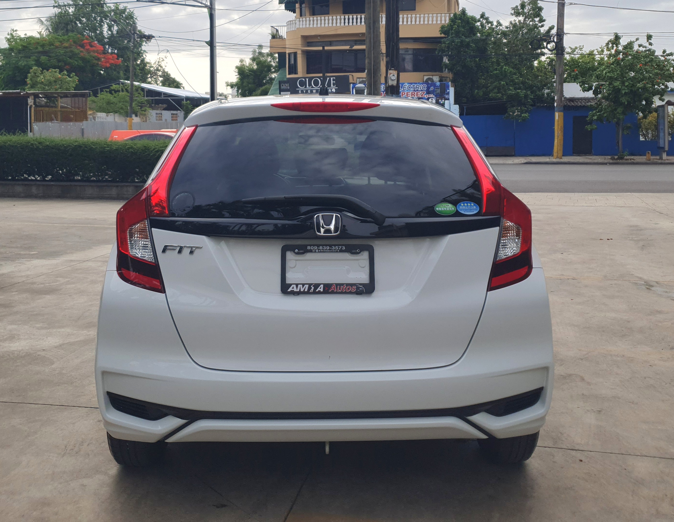 carros - HONDA FIT SPORT 2019 RECIEN IMPORTADO...IMPECABLE 3