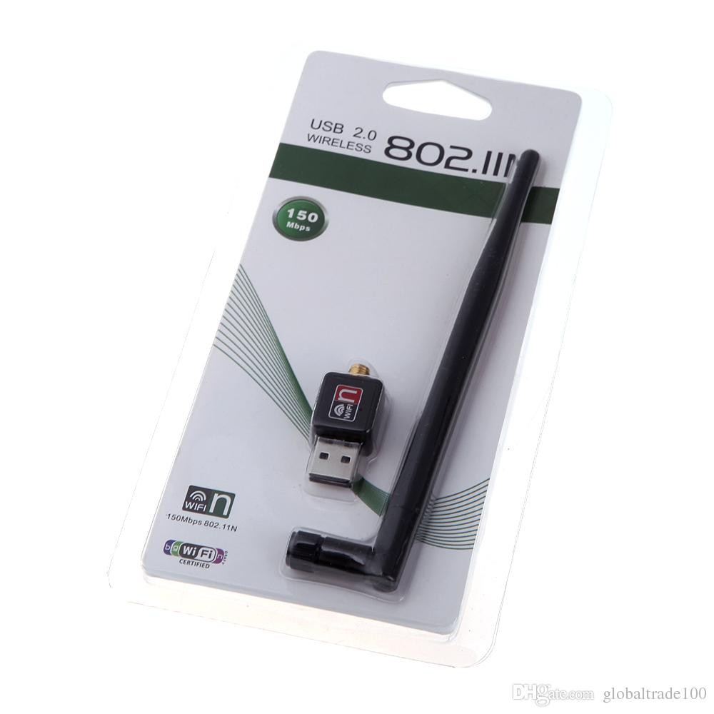 accesorios para electronica - Antena Wifi Usb Receptor Wifi Con Antena Para Pc. Modem Lan Adaptador 4