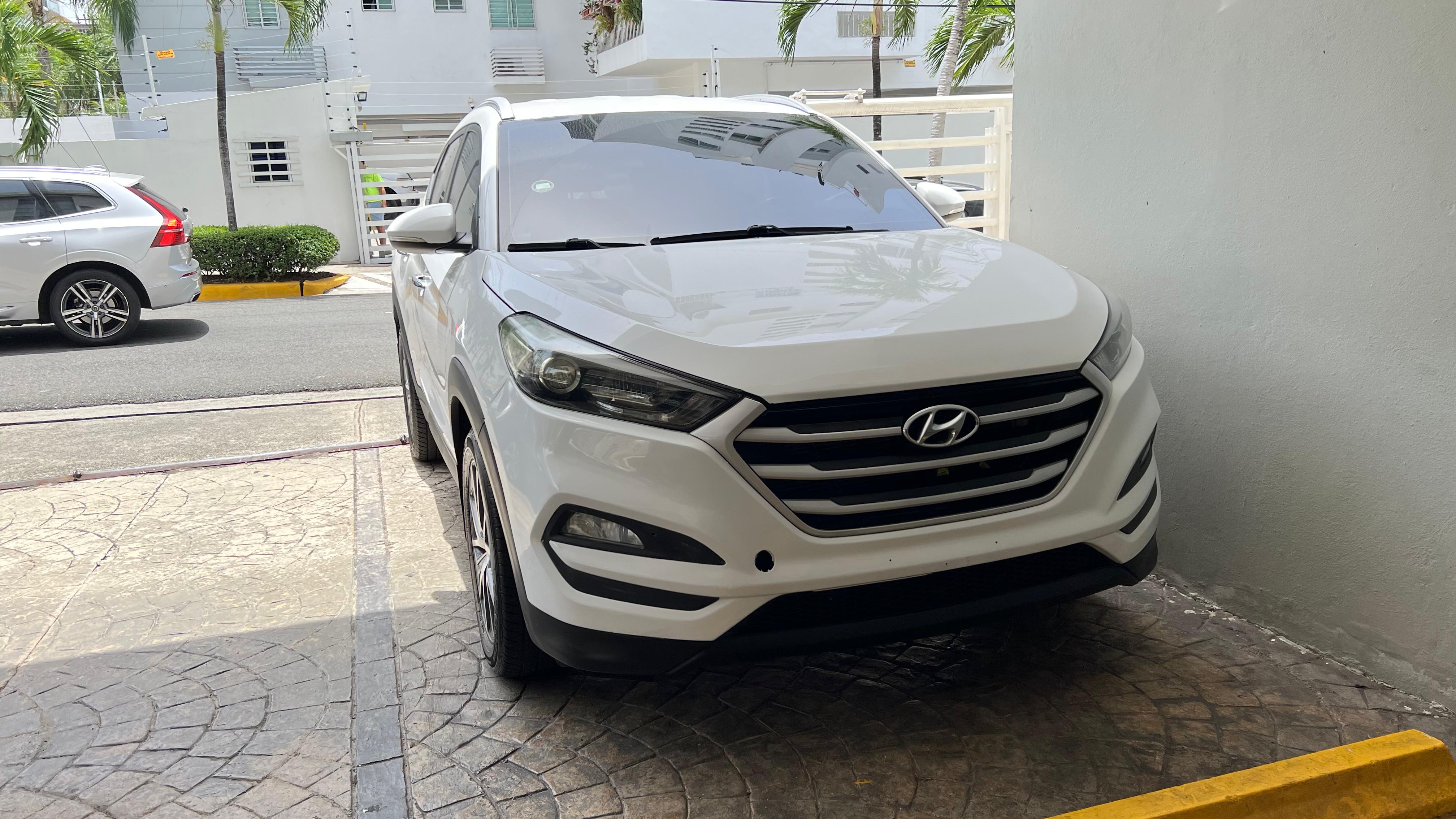 jeepetas y camionetas - Hyundai Tucson Semi full 2017 5