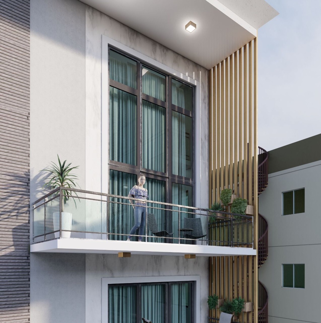 apartamentos - Venta de pethouse con picuzzi en la autopista de san Isidro prado oriental 320mt 3