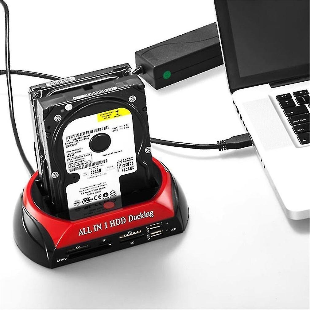 computadoras y laptops - Estacion de disco duro sata IDE all in 1 HDD dockin 5