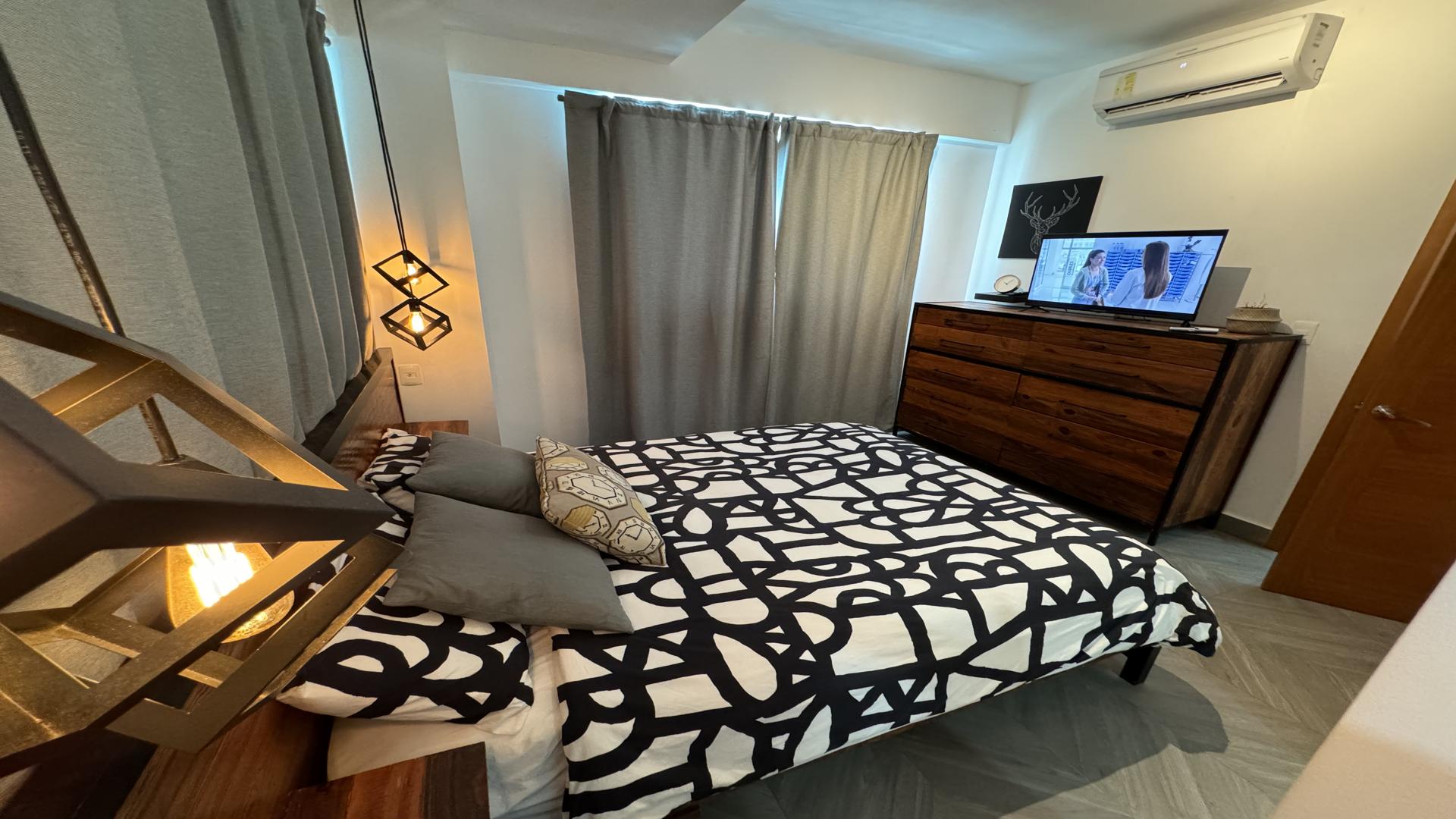 apartamentos - Apartamento Tipo Loft en Evaristo Morales 9
