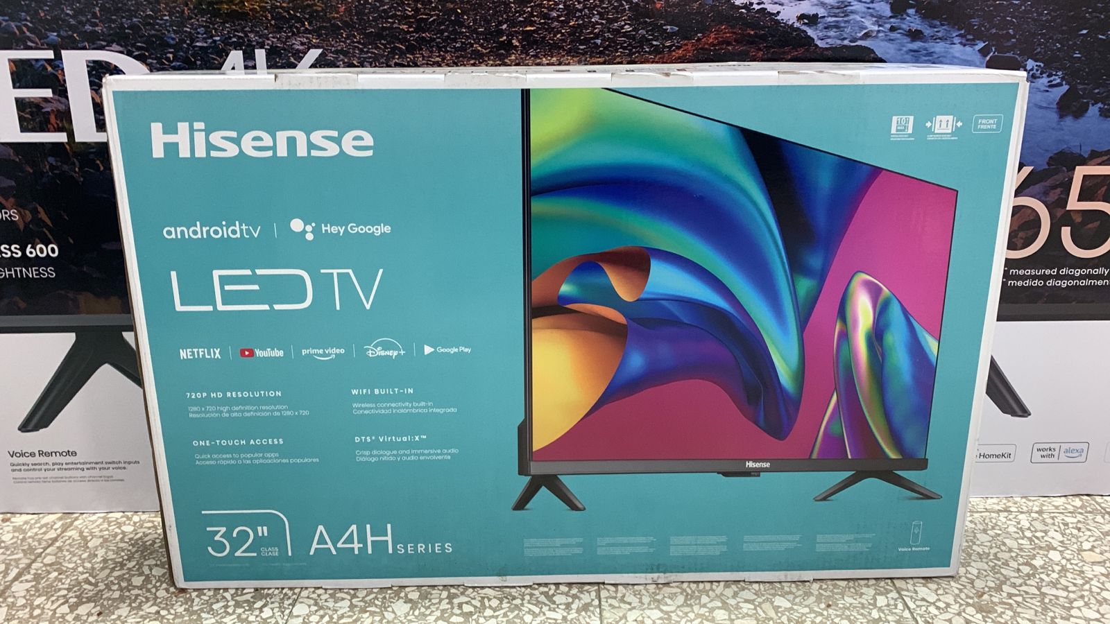 tv - Smart TV 32A4H Hisense 32" 1 AÑO GARANTIA  1