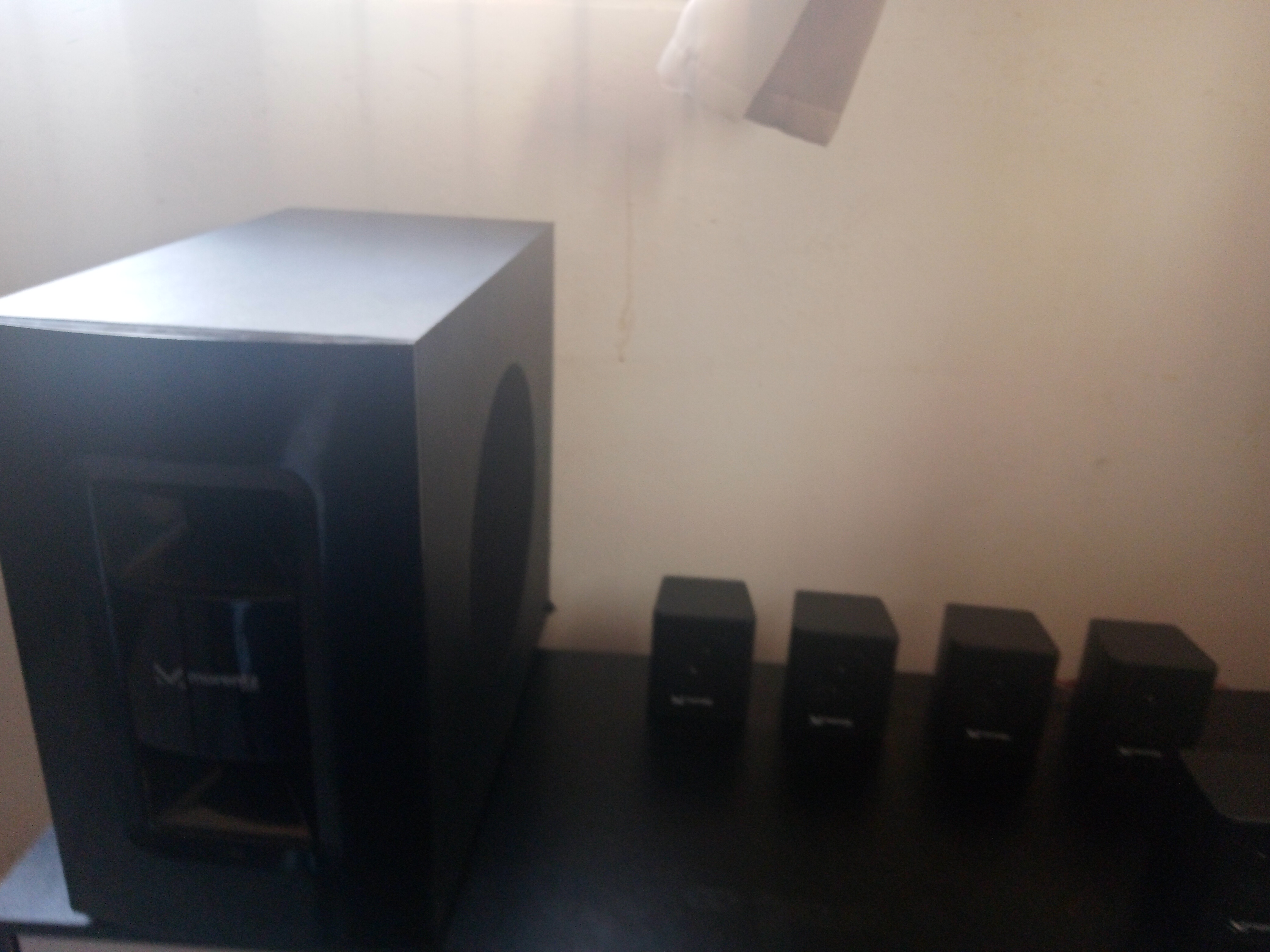 tv - Home theater morentz audio modelo mz-2 