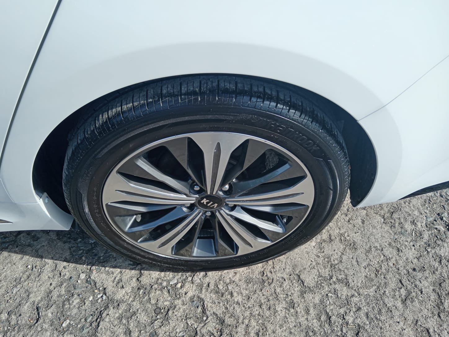 carros - KIA K5 2019 BLANCO 8