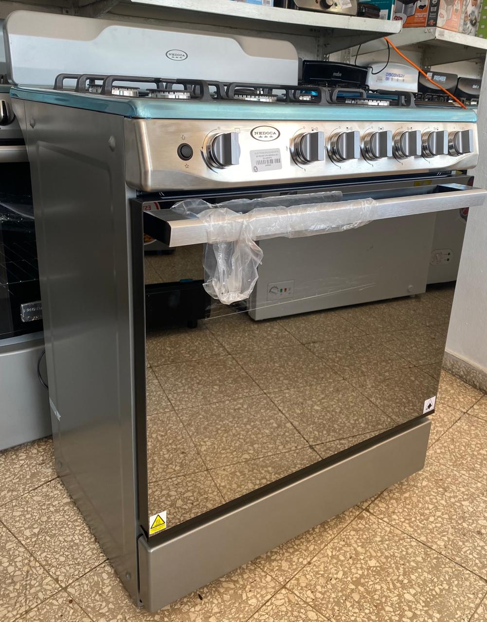 electrodomesticos - Estufa Nedoca de 30 pulgadas
Modelo EN-305HFS
Niquela completa 
 2