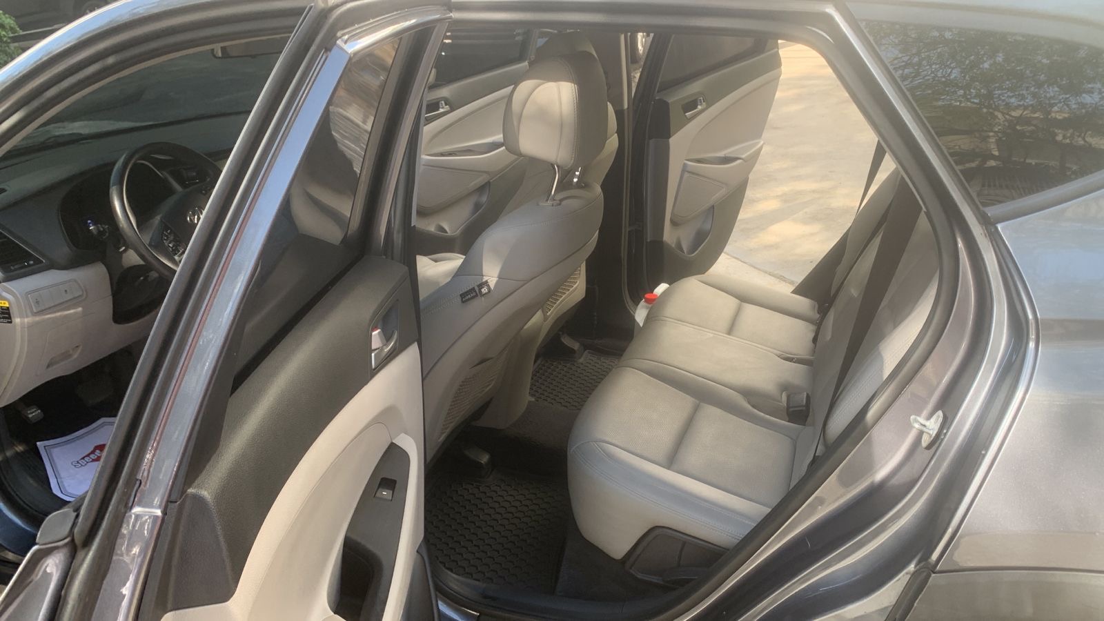jeepetas y camionetas - OPORTUNIDAD!  HYUNDAI TUCSON GRIS 2018 4