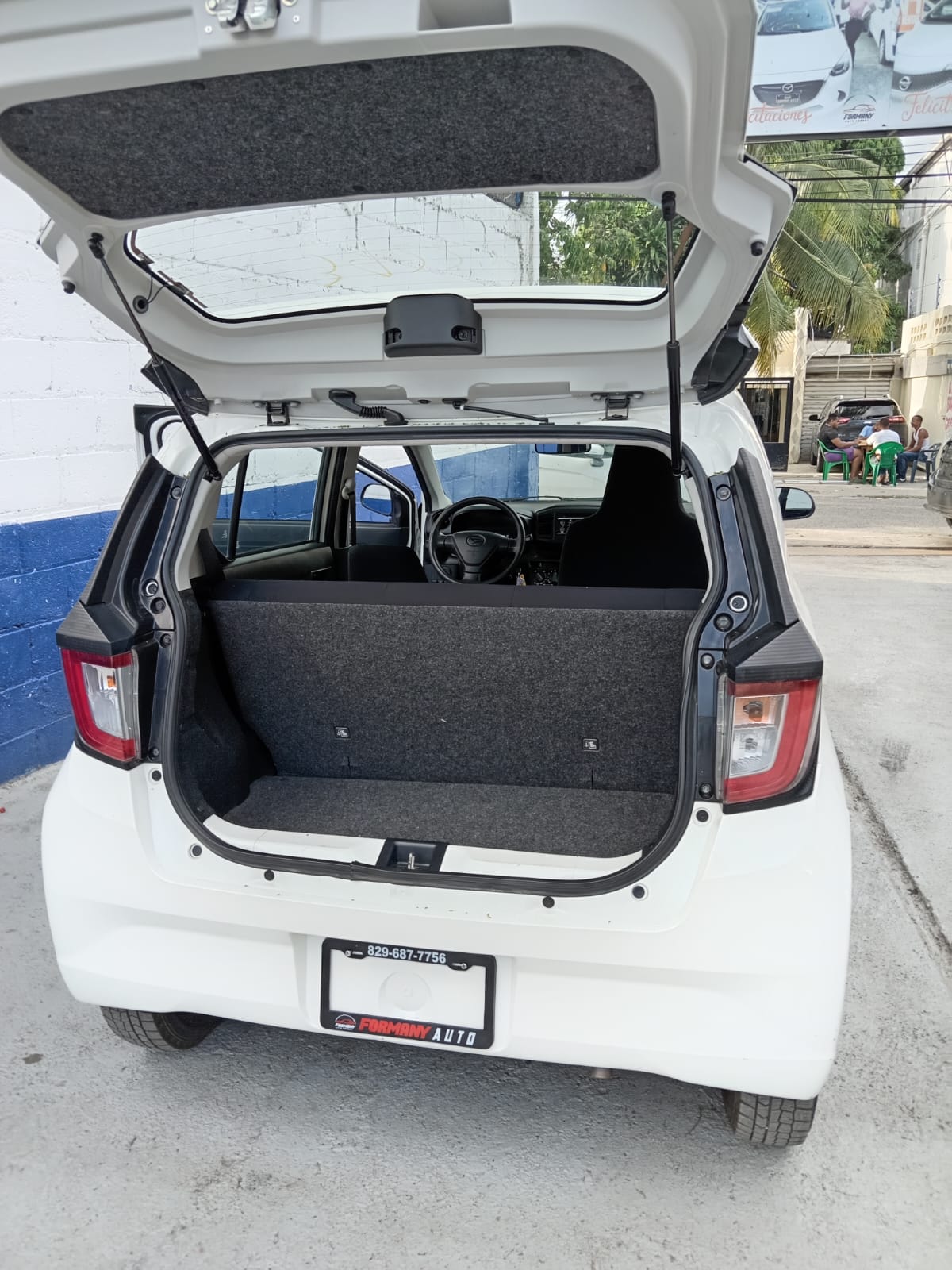 carros - DAIHATSU MIRAES  9