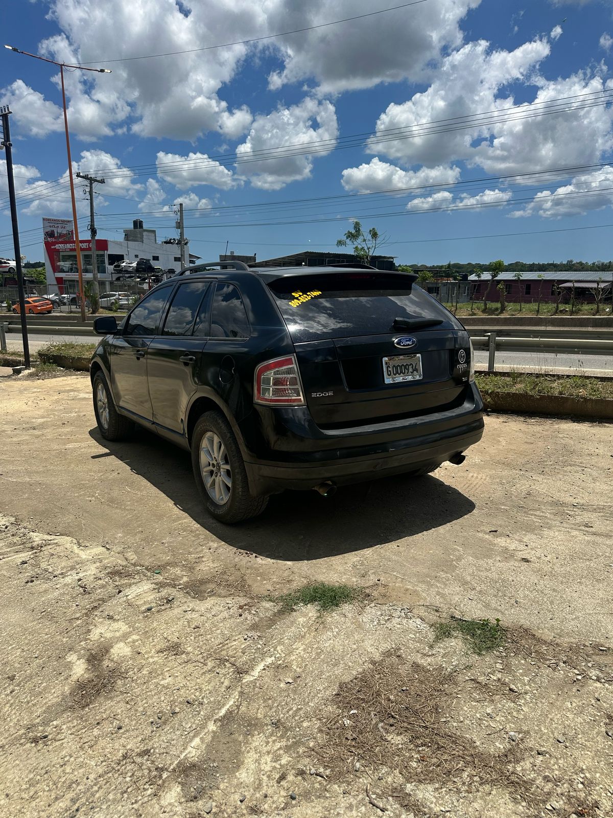 jeepetas y camionetas - FORD EDGE 2007    5