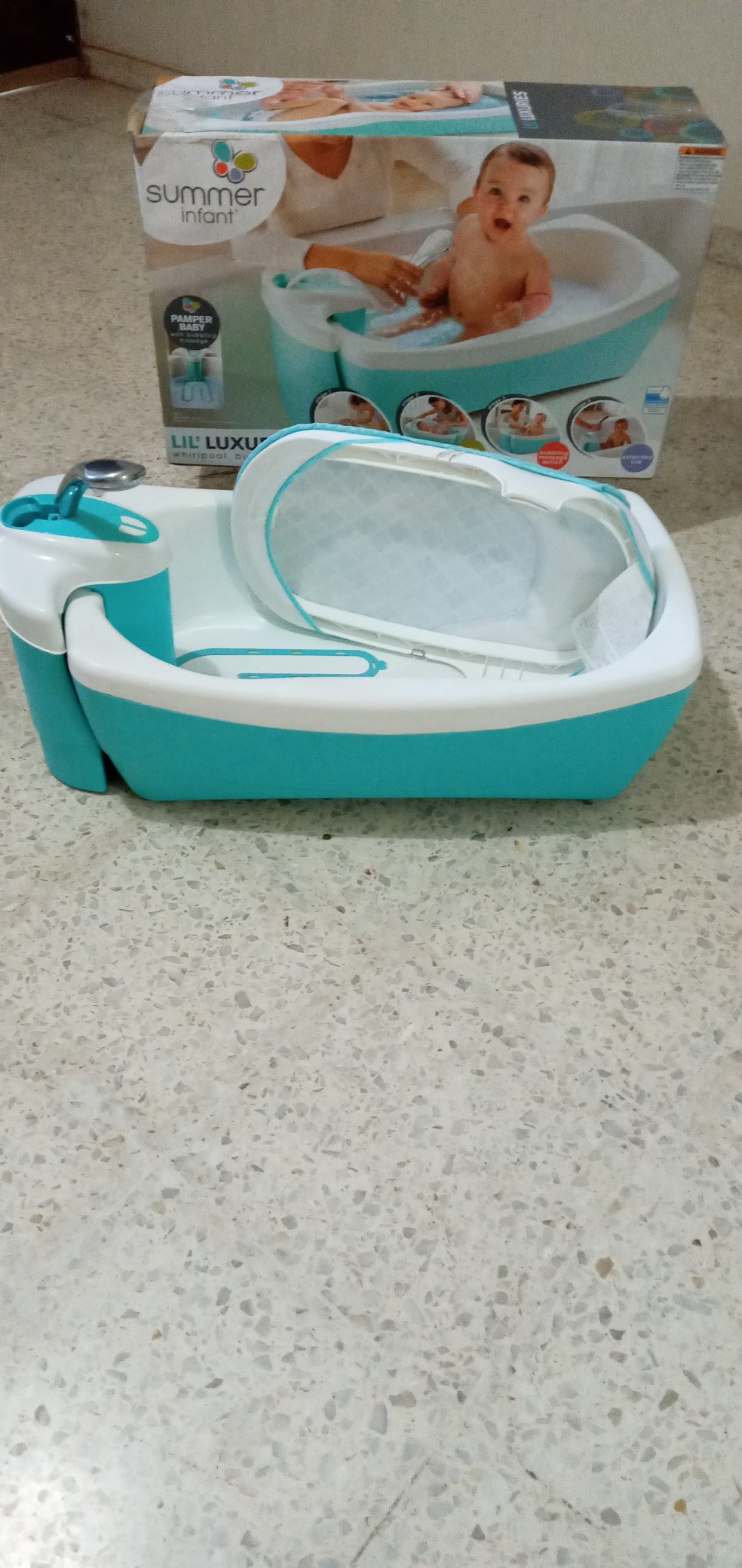 accesorios - Bañera para bebé como nueva. 1