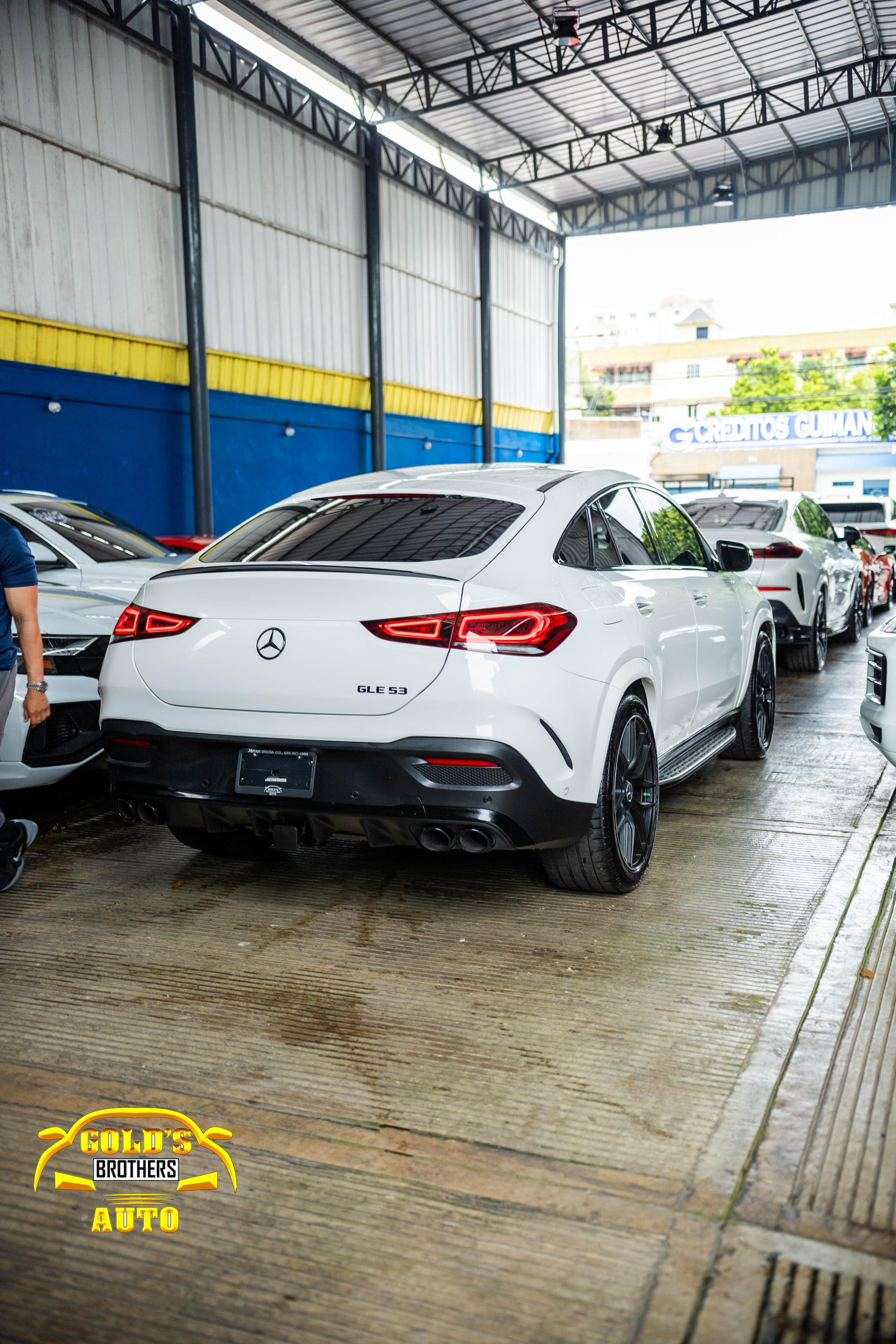 jeepetas y camionetas - Mercedes Benz GLE 53 AMG Coupe Plus 2021 Rec Imp 4
