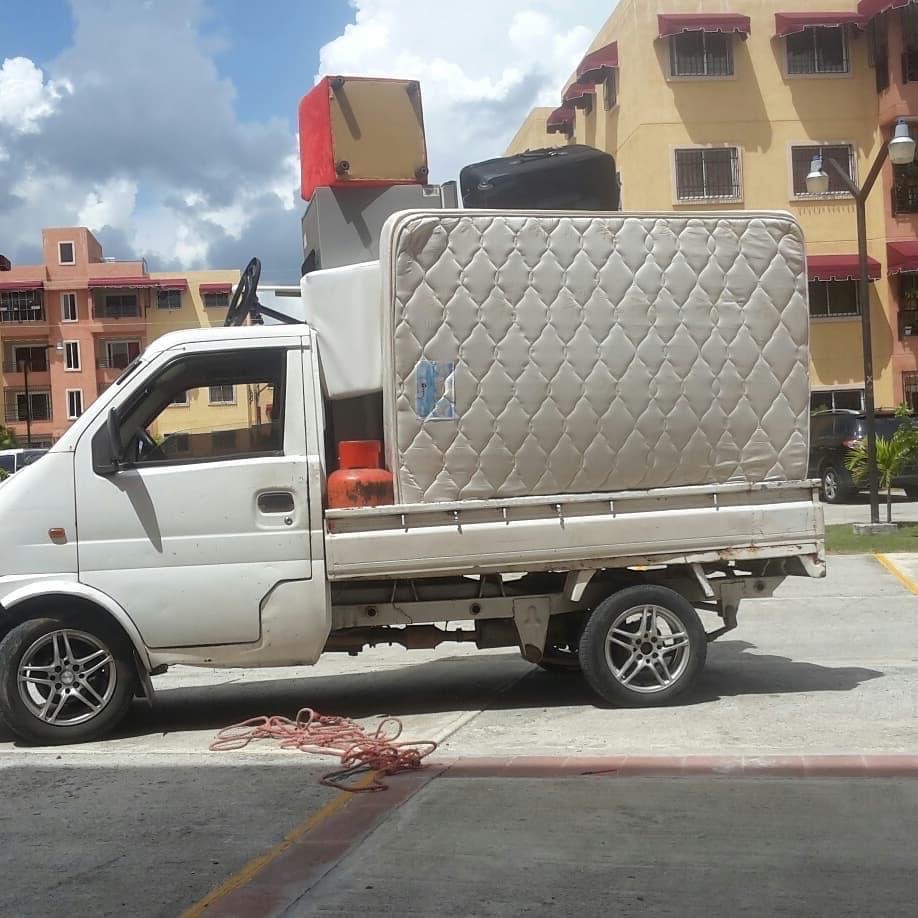 servicios profesionales - mudanza y acarreo Santo Domingo  2