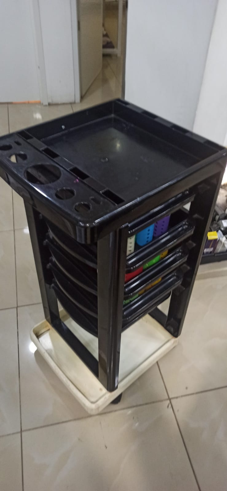 salud y belleza - VENDO ROLERA CON SUS ROLOS 