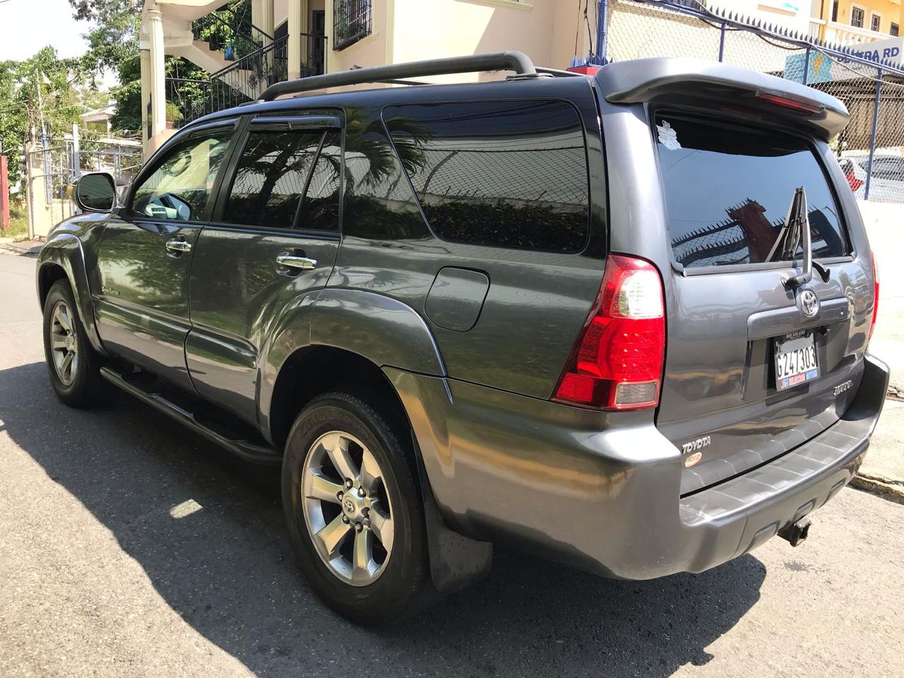 jeepetas y camionetas - TOYOTA 4RUNNER 2006 3