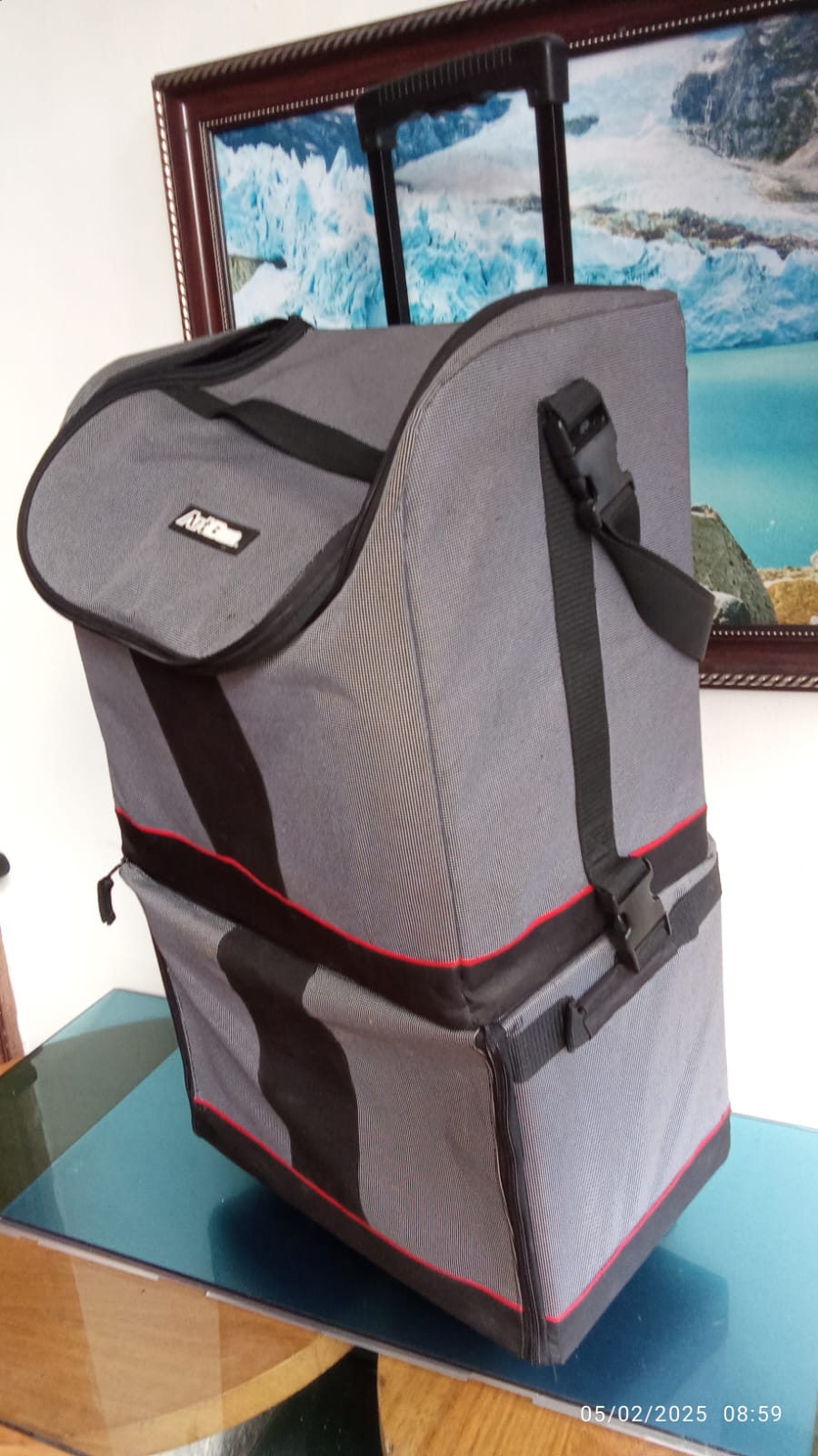 carteras y maletas - BULTO DUPLEX -2 EN UNO- CON RUEDAS-DESARMABLE- 0