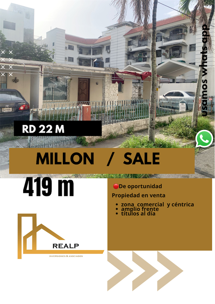 casas - Propiedad en venta millon 0