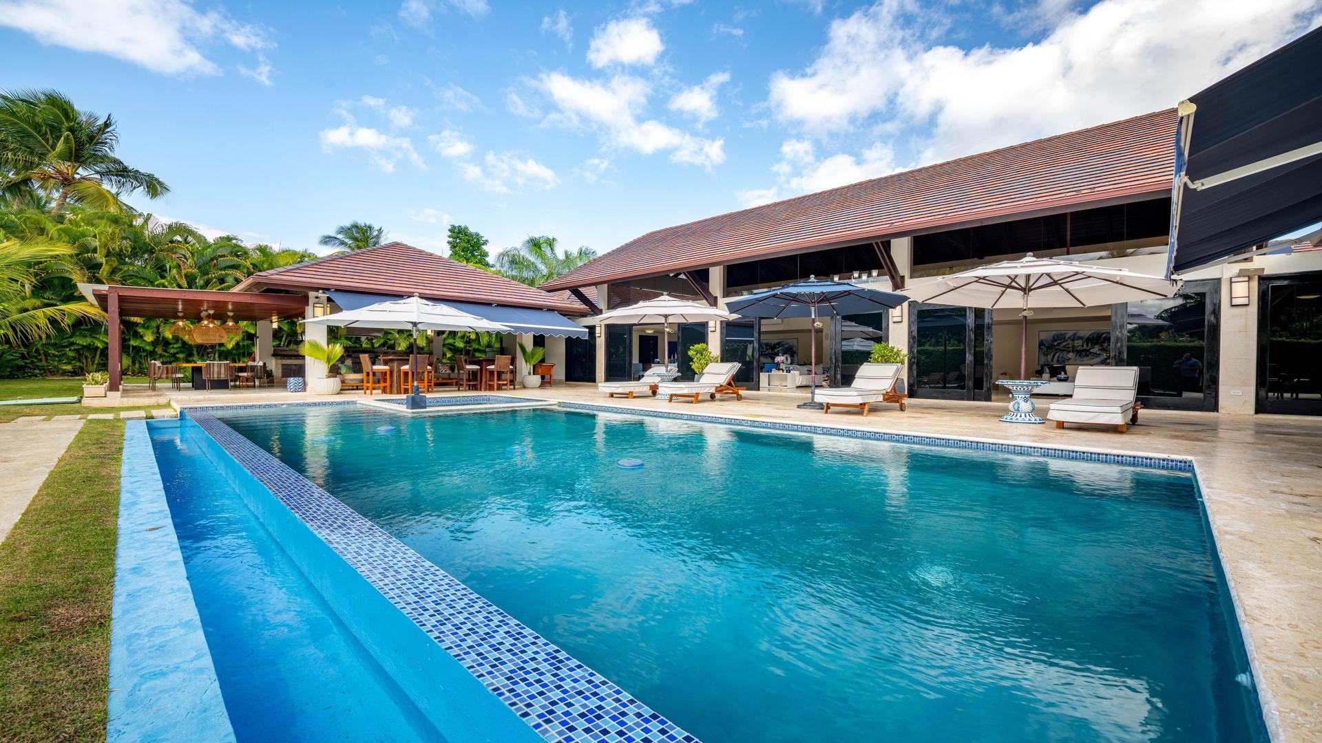 casas vacacionales y villas - 1 Los Mangos, Casa de campo, en venta 2