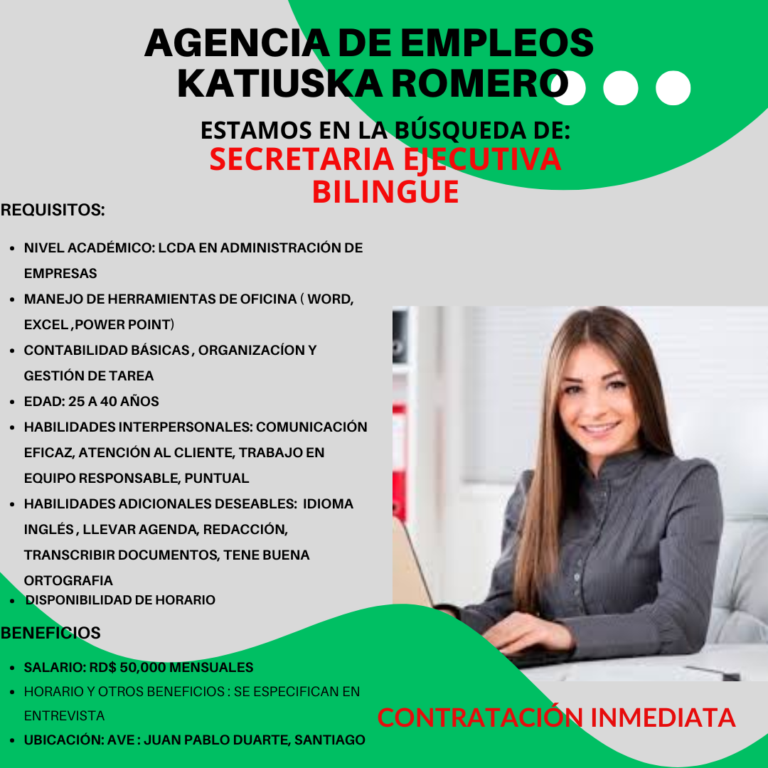 empleos disponibles - Empleos varios 1