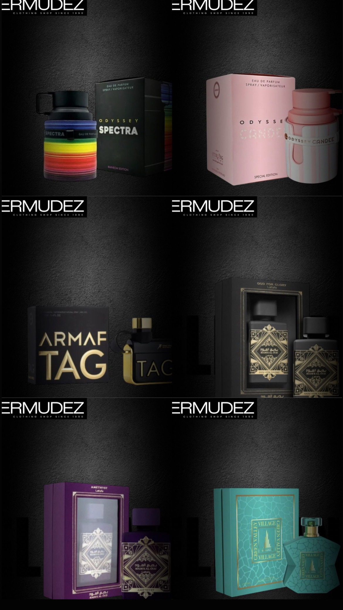 joyas, relojes y accesorios - perfumes árabes originales  0