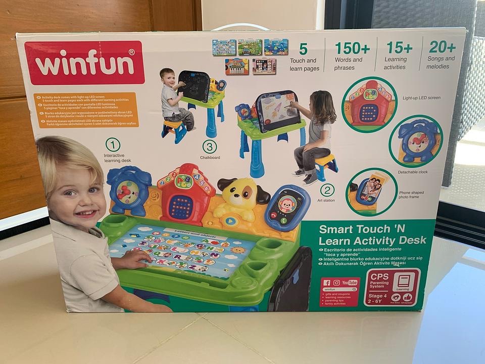 juguetes - Escritorio infantil Smart Touch ‘N
Learn Activity Desk 0