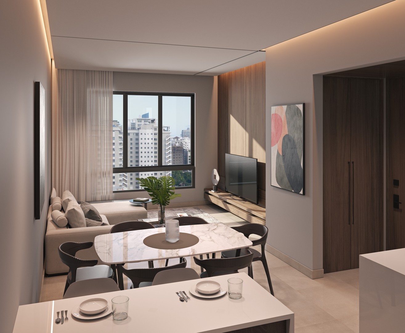 apartamentos - Lujoso proyecto de Aptos en Venta, La Esperilla. 2