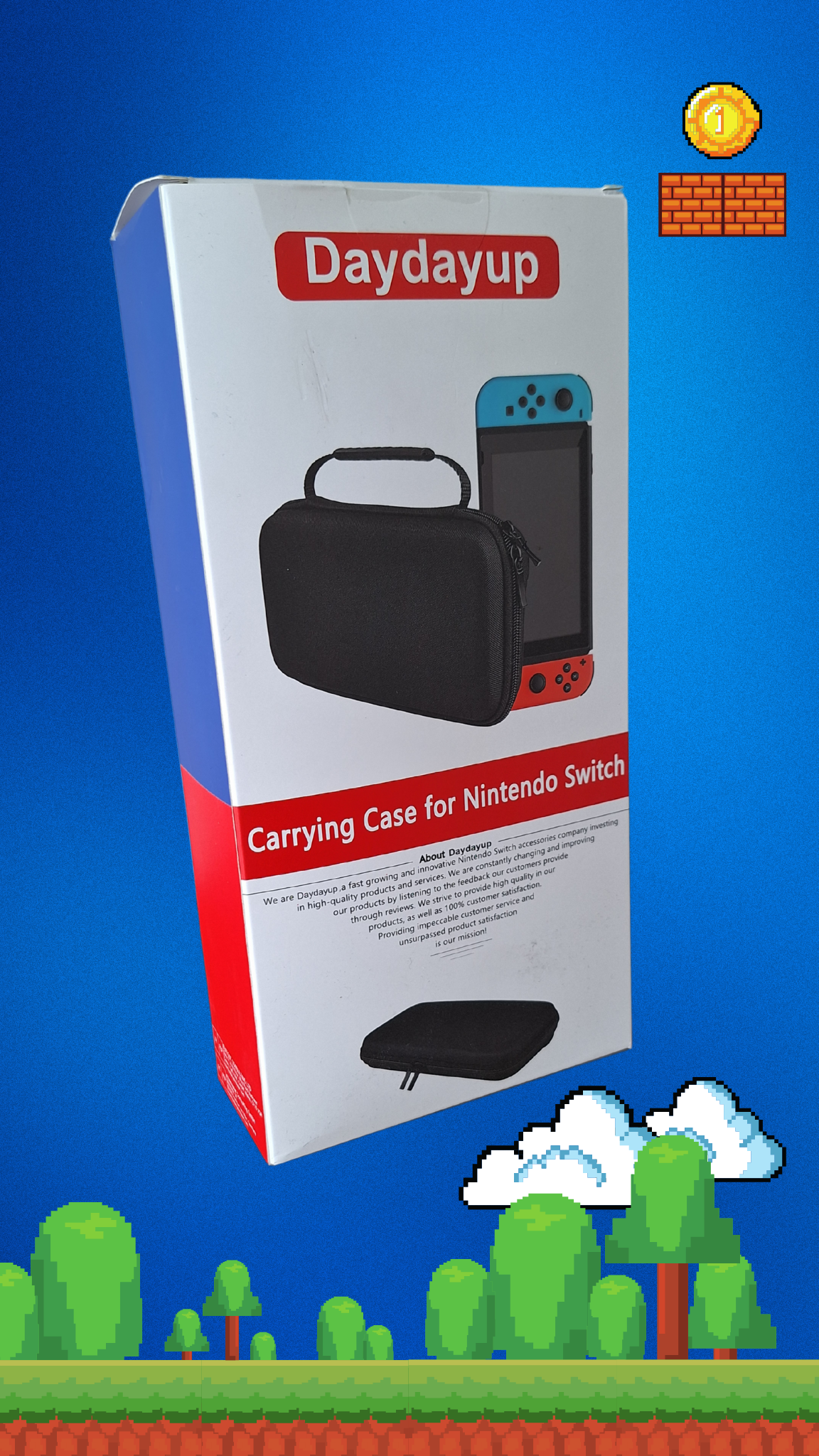 accesorios para electronica - Estuche para Nintendo Switch  4