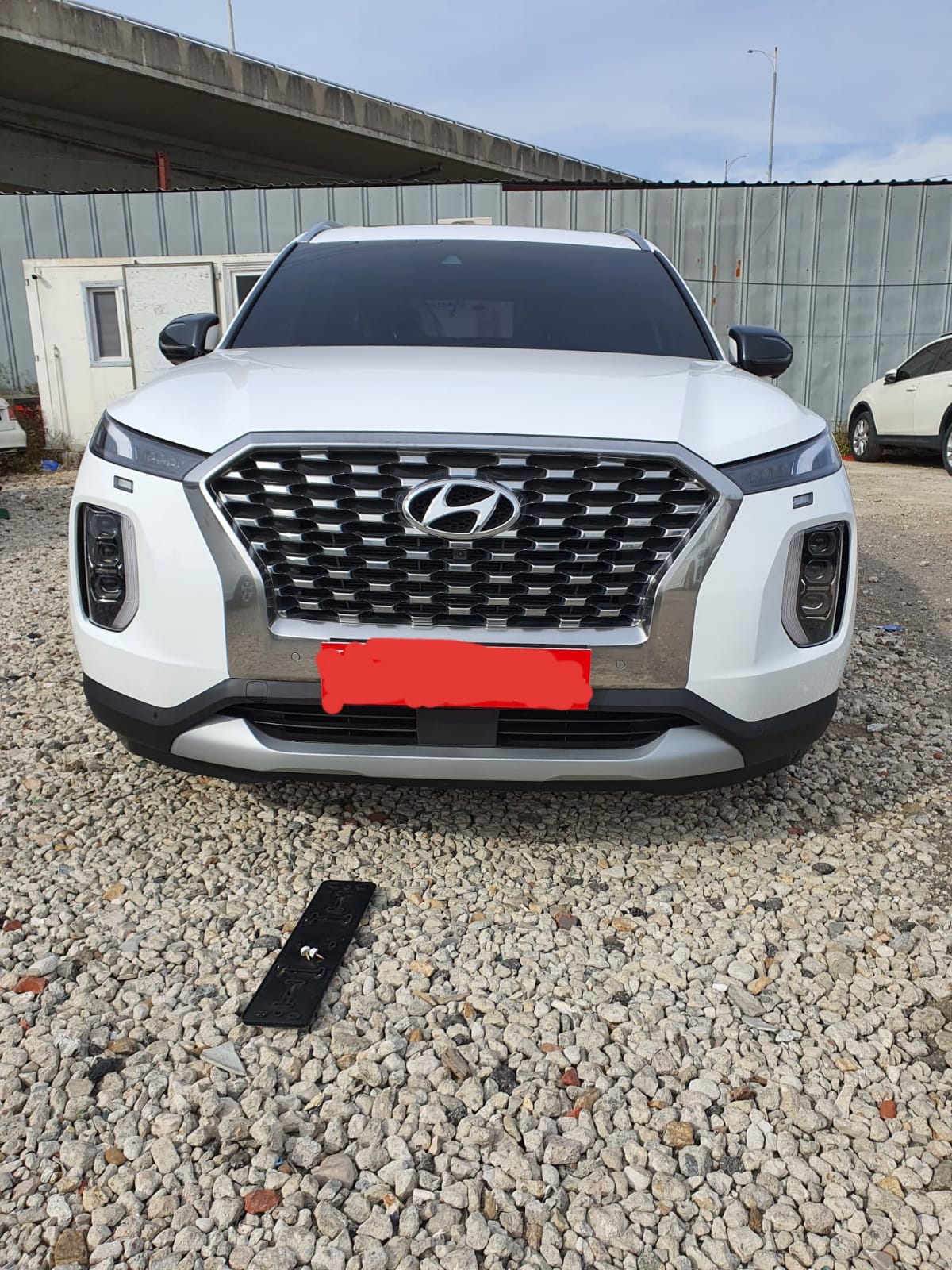 jeepetas y camionetas - HYUNDAI PALISADE 2019 BLANCO 1