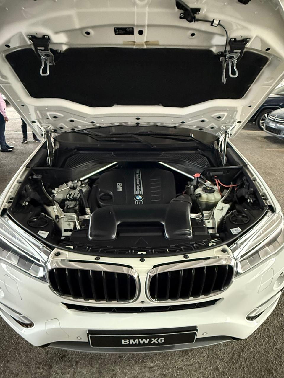 jeepetas y camionetas - Bmw X6 Diesel 2018 2