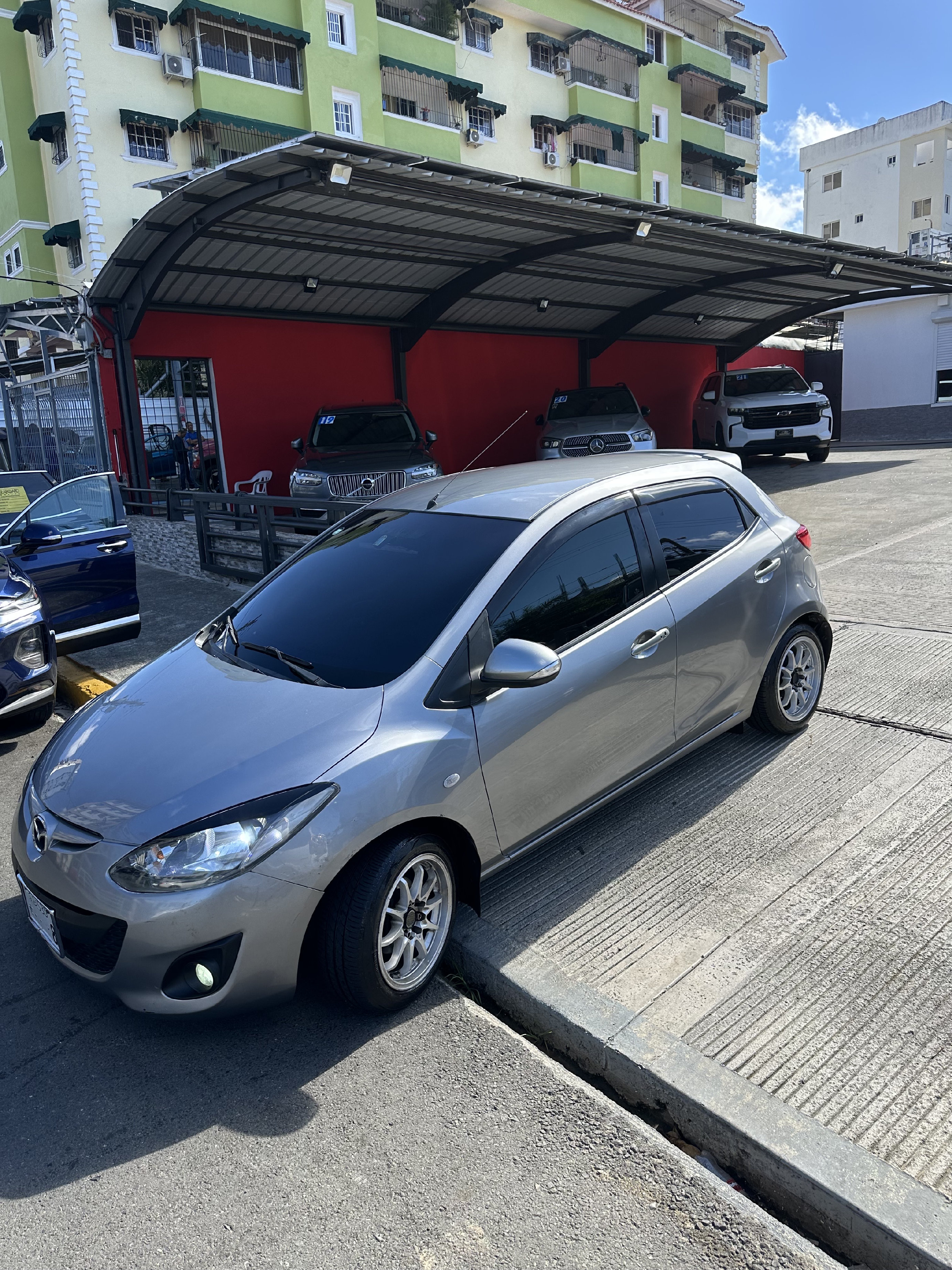 carros - Mazda demio 2014 full  2