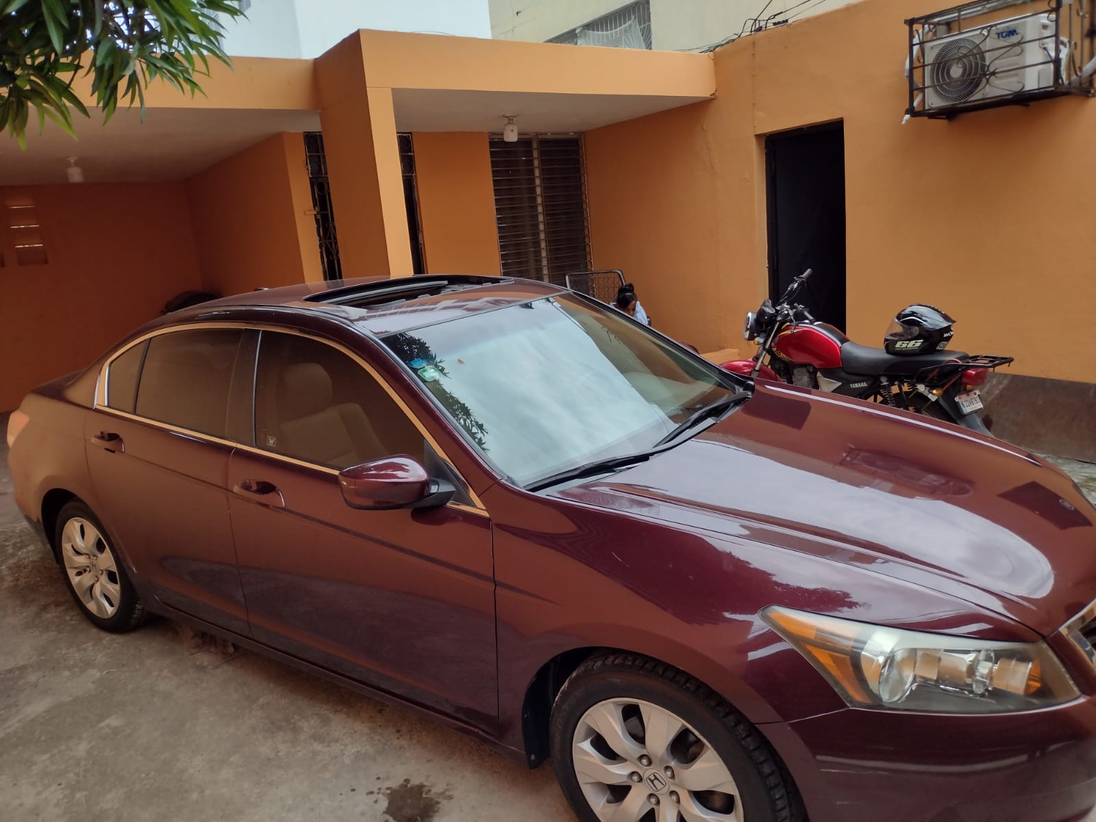 carros - Honda accord 2008 muy buenas condiciones  2