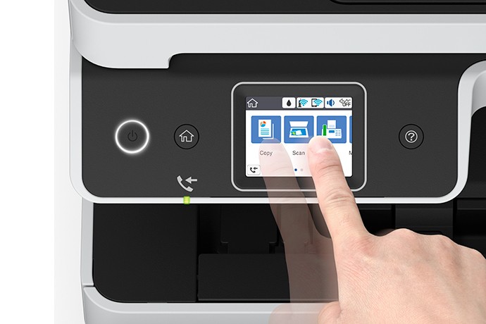 impresoras y scanners - Impresora Multifunción EPSON L6490 4in1 Legal +250 hojas LCD WIFI Delivery envío 5