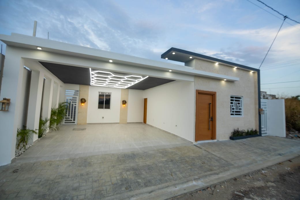 casas - Hermosa Casa Tipo Villa 