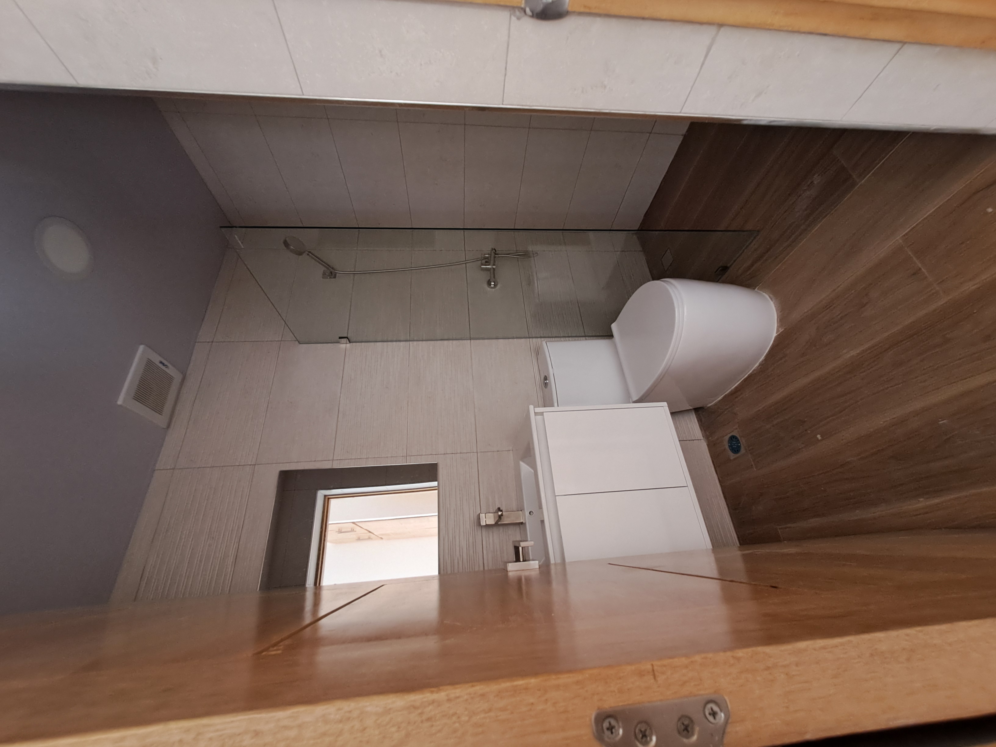apartamentos - alquilo apartamento 2do piso con terraza en bella vista  4