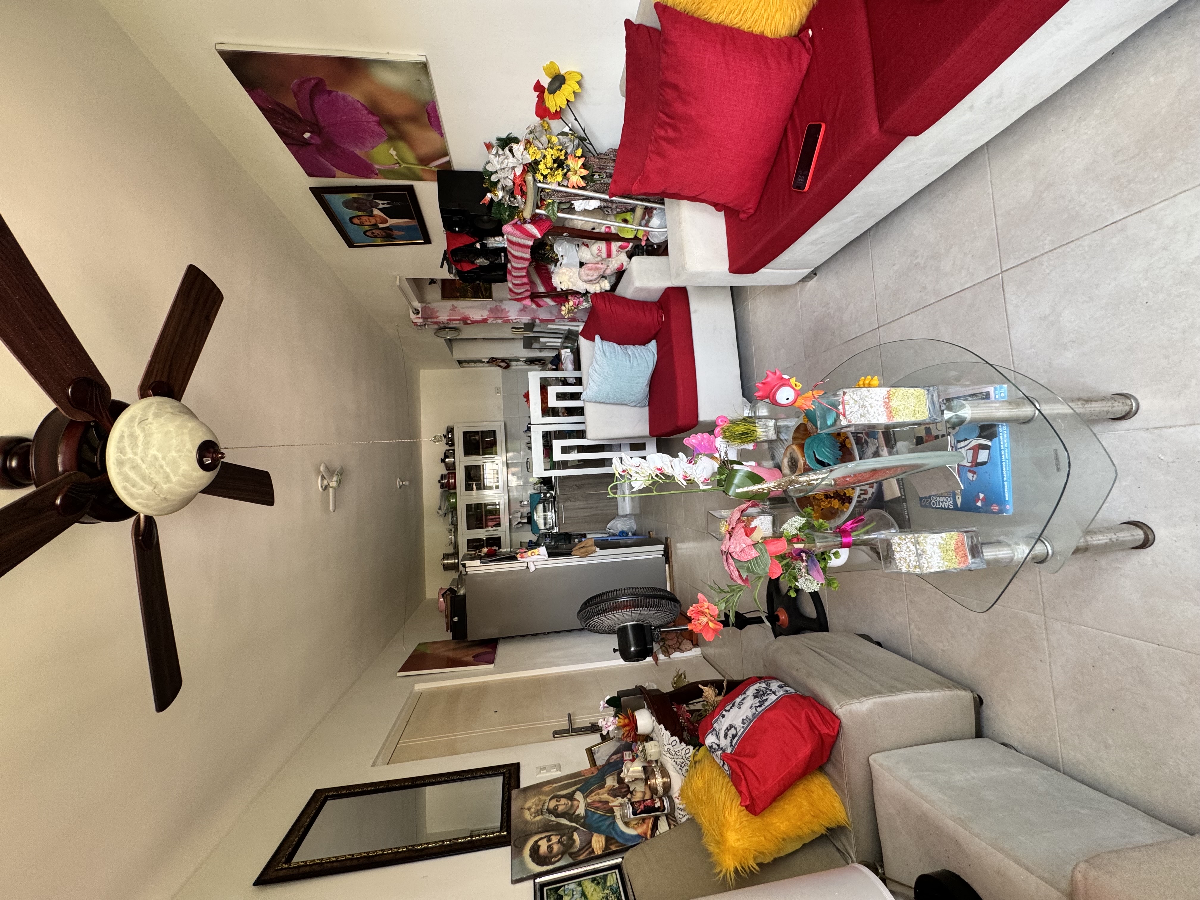 apartamentos - venta de apartamento en la ciudad Juan Bosh Santo Domingo este 3er nivel  1