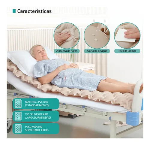 muebles y colchones - Colchón anti-escaras 1