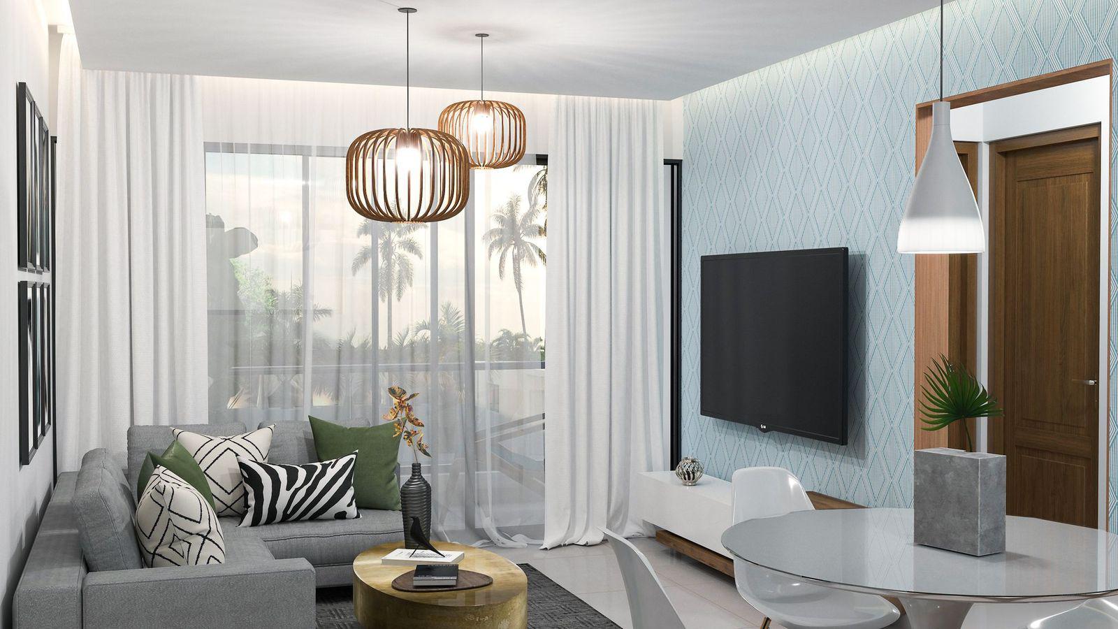 apartamentos - Venta de Apartamento- Punta Cana Bávaro 5