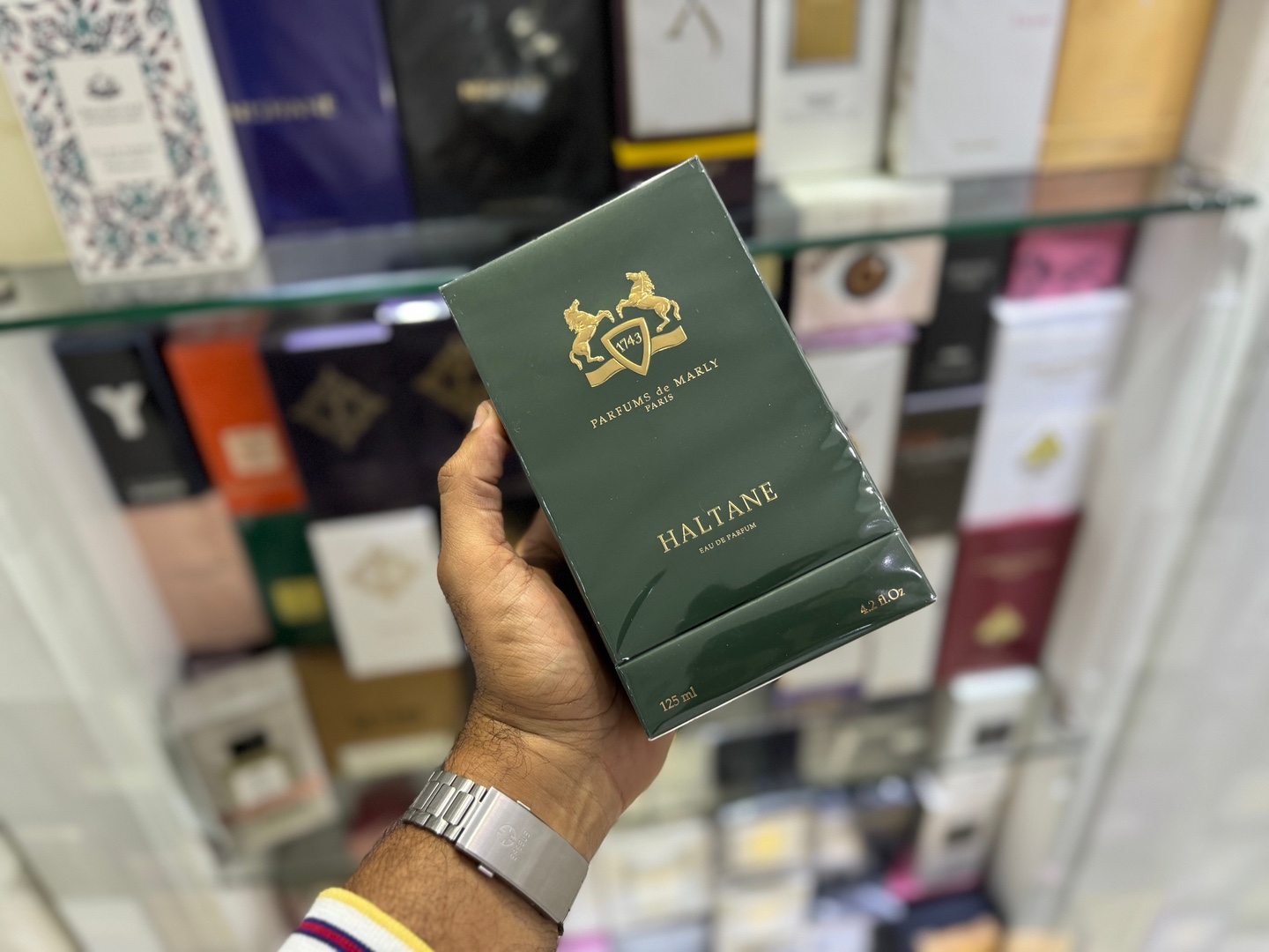 joyas, relojes y accesorios - Perfume Parfums de Marly Haltane 125ml Nuevo, Original RD$ 21,500 NEG 0