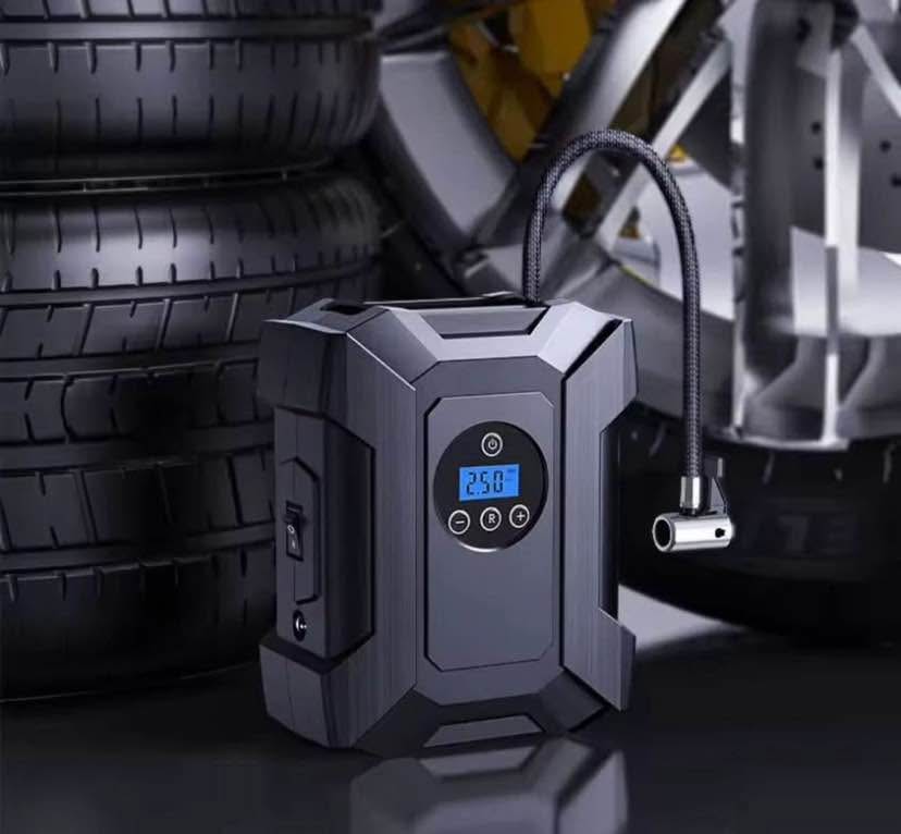 accesorios para vehiculos - Bomba de aire para todo tipo de vehículos y con li