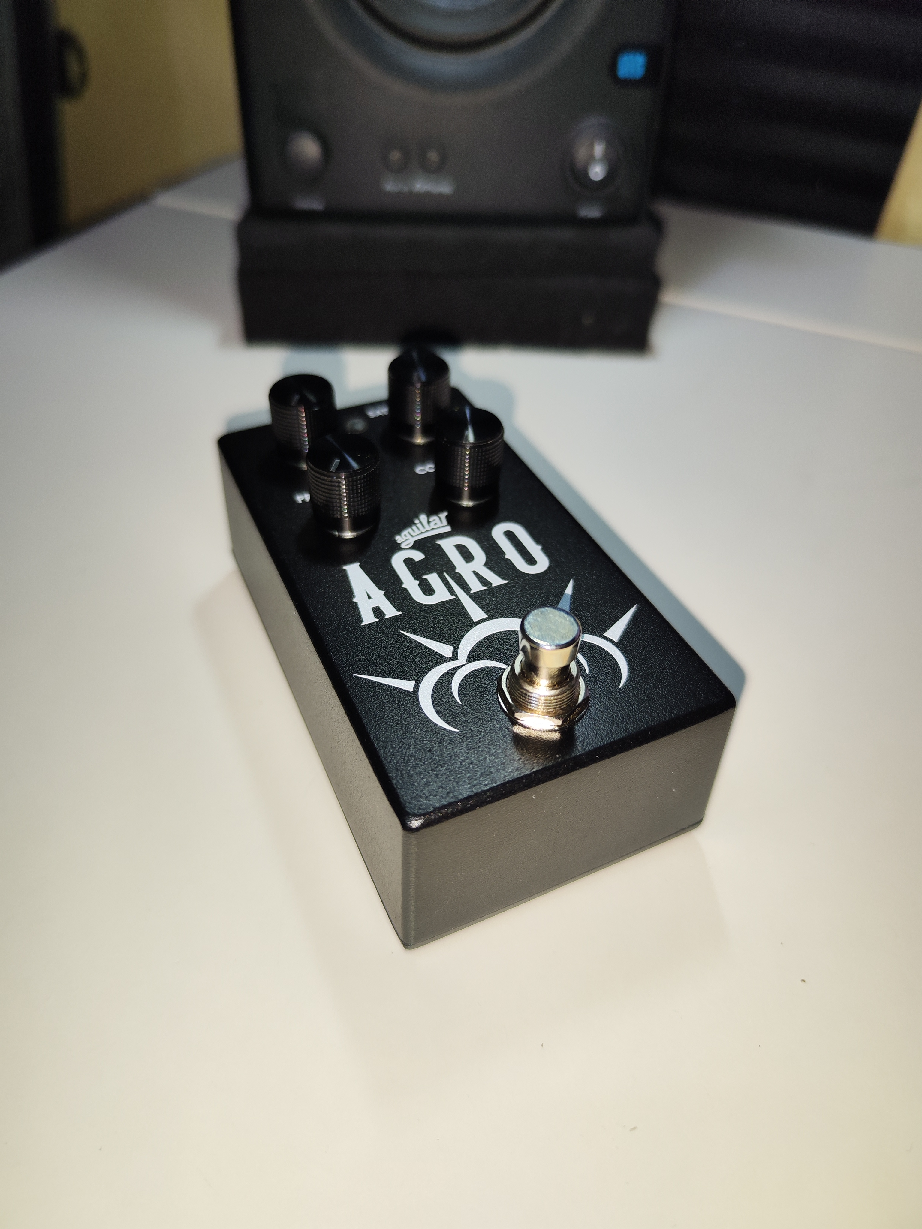 instrumentos musicales - Pedal Aguilar AGRO – Overdrive de Alta Calidad  1