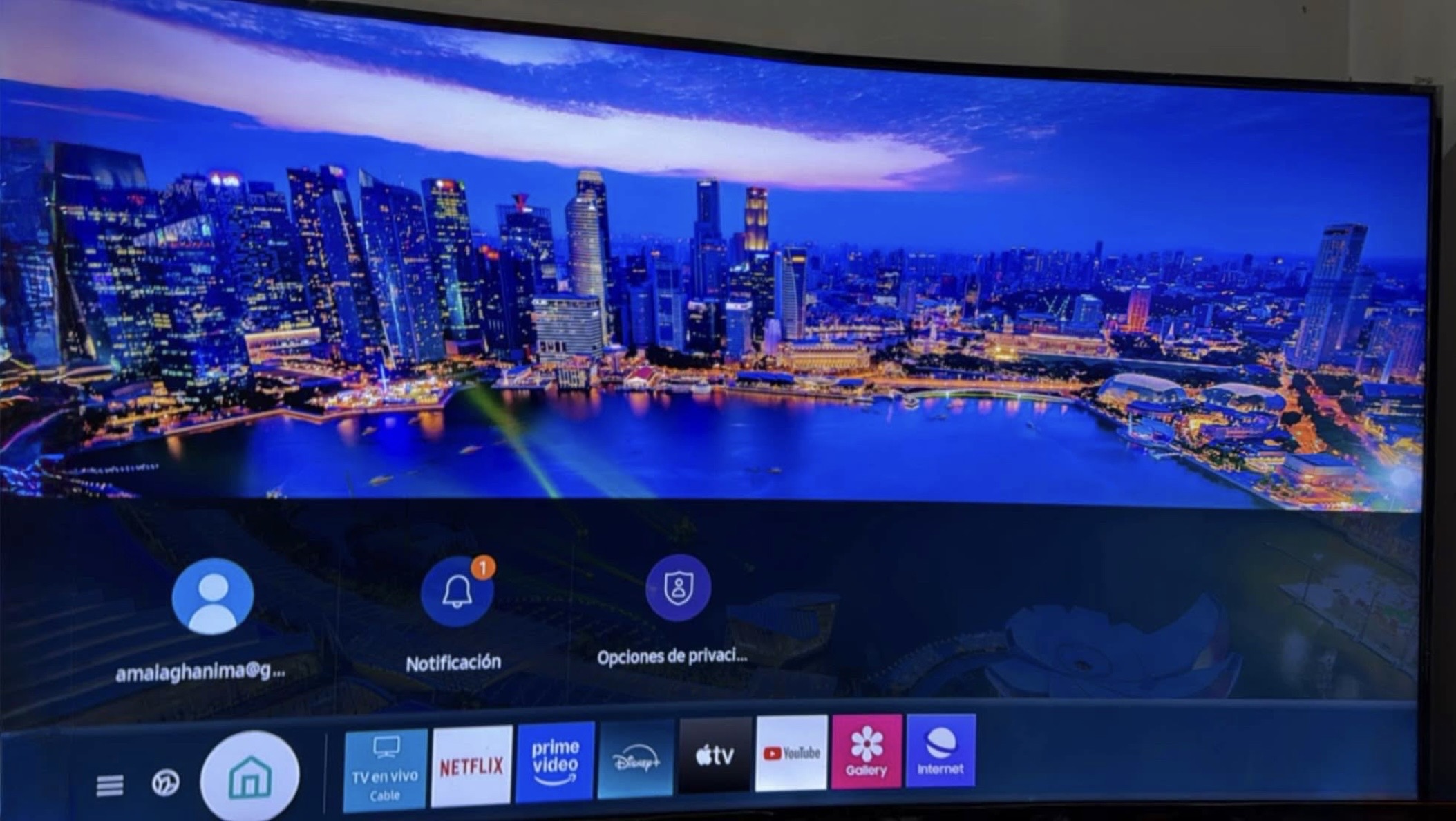 tv - TV 65” Samsung Smart Ultra HD 4K  3
