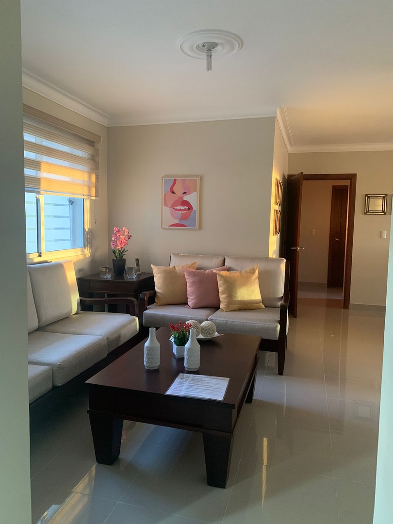 apartamentos - Se Renta Apartamento Amueblado en Villa Olga  0